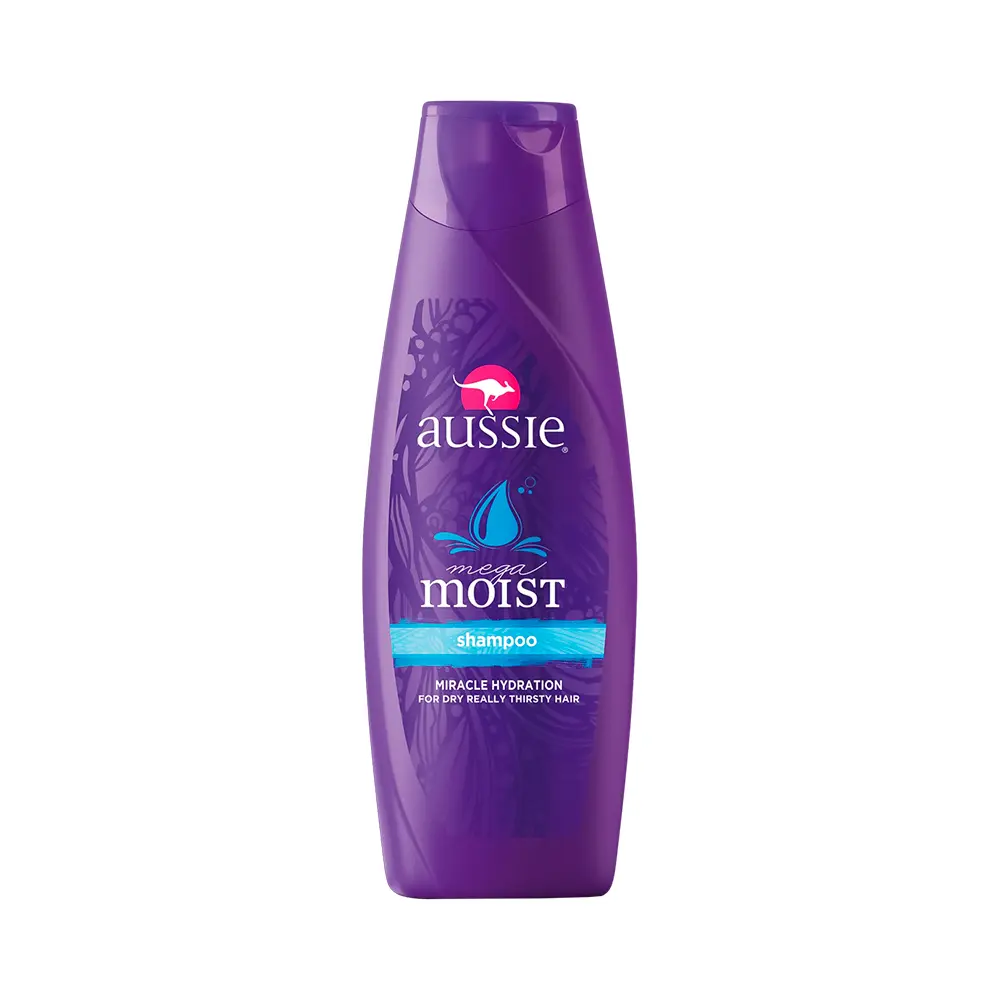 P883625.webp Shampoo Mega Moist Aussie 400ml - Imagen 1