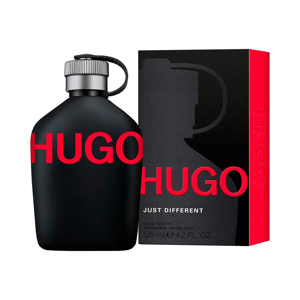 P883860.webp Perfume Masculino Hugo Boss Just Different 125ml EDT - Imagen 1