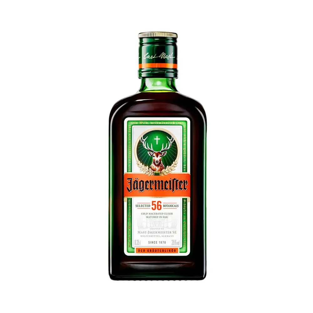 P884387.webp Licor Jagermeister 350ml - Imagen 1