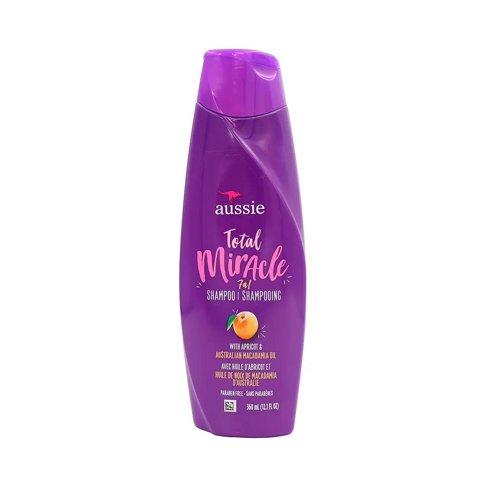 P885524.webp Shampoo Total Miracle 7 en 1 Aussie 360ml - Imagen 1