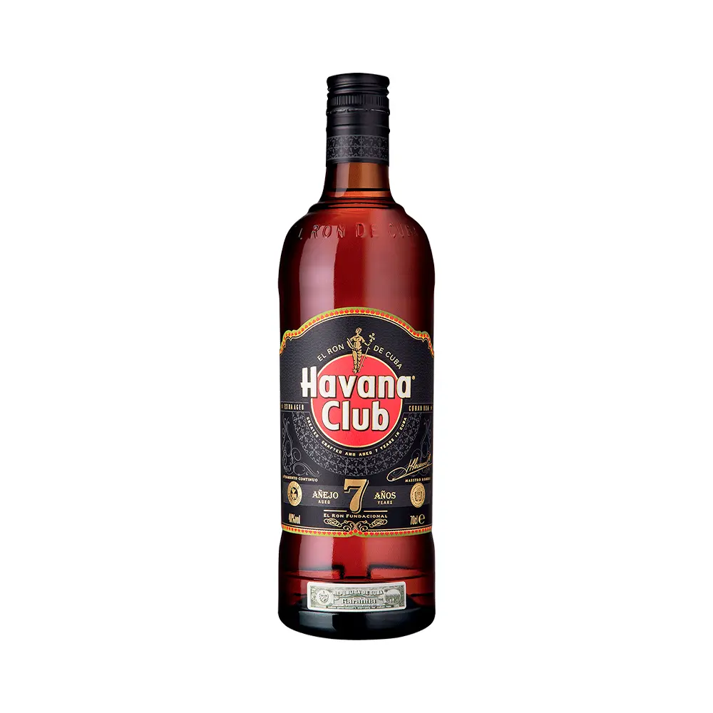 P886052.webp Ron Havana Club Añejo 7 años 750ml - Imagen 1