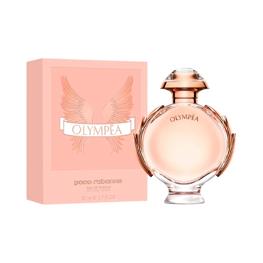 P886118.webp Perfume Paco Rabanne Olympea 80ml EDP - Femenino - Imagen 1
