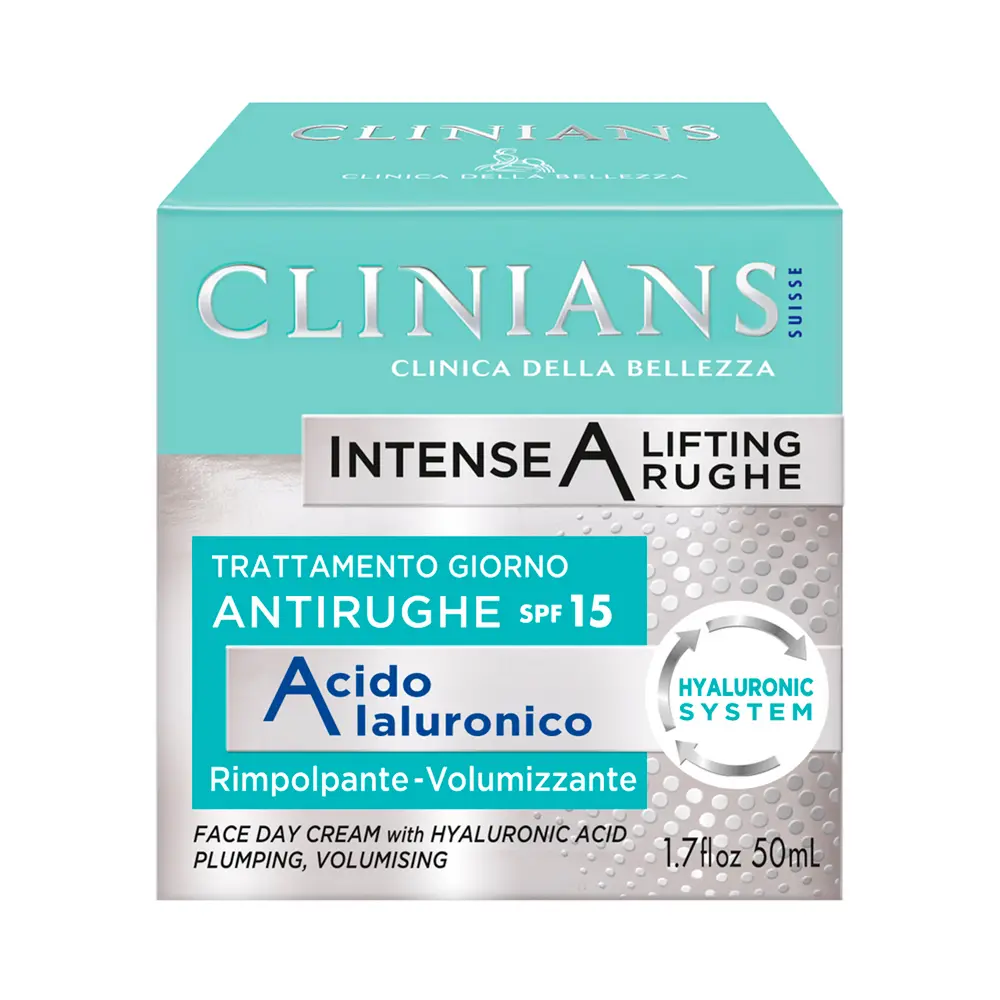 P88914.webp Crema Facial Clinians Día Intense A Lifting Rughe SPF15 50ml - Imagen 1
