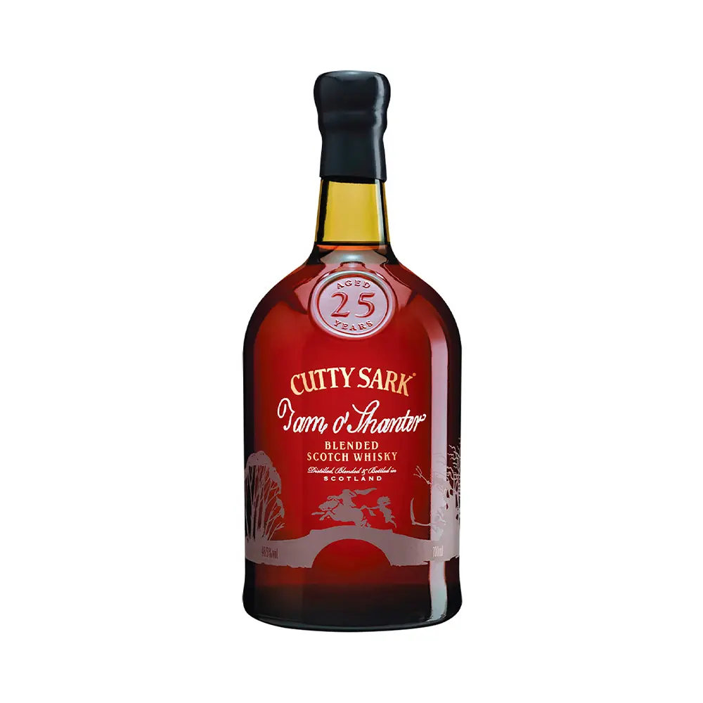 P89053.webp Whisky Cutty Sark Tam O'Shanter 25 años 700ml - Imagen 1