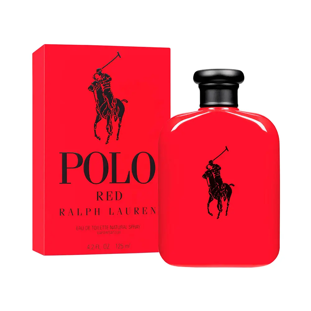P89058.webp Perfume Masculino Ralph Lauren Polo Red 125ml EDT - Imagen 1