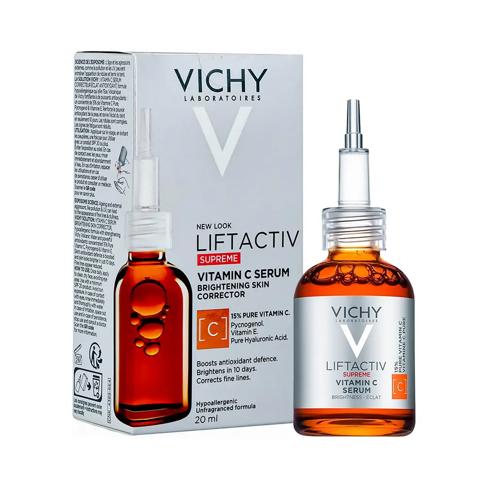P8979305.webp Serum Vichy Liftactiv Supreme Vitamin C 20ml - Imagen 1