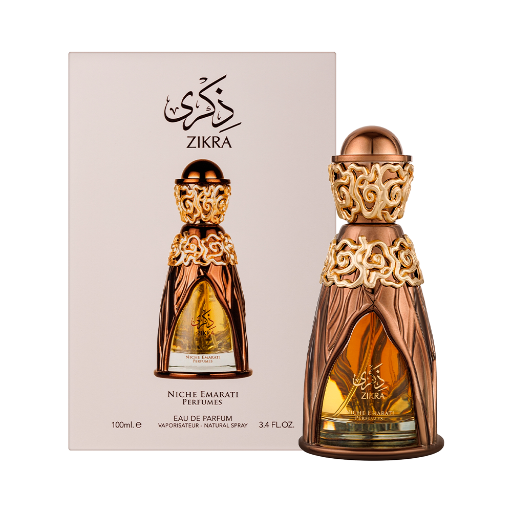 P8979351.png Perfume Lattafa Niche Emarati Zikra EDP 100ml - Unisex - Imagen 1