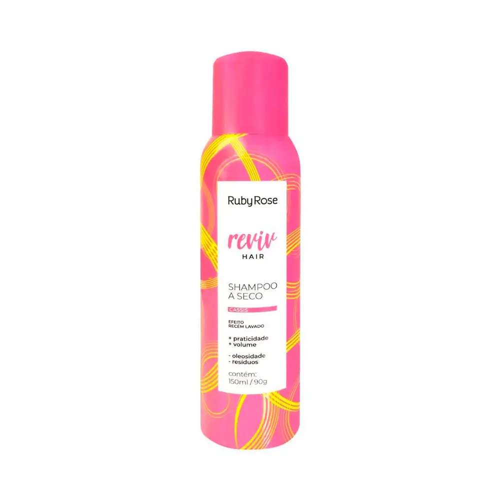 P8979380.webp Shampoo Seco Ruby Rose Reviv Hair Cassis 150ml - Imagen 1