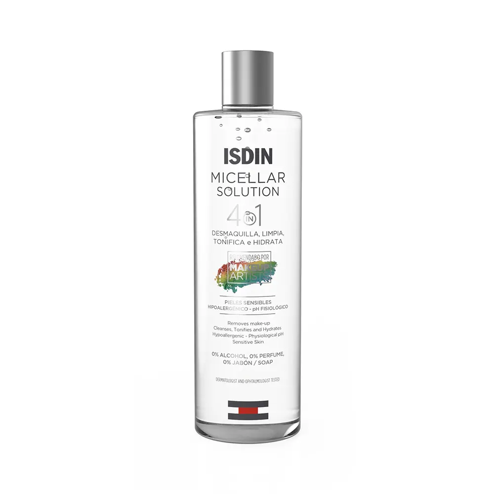 P8979459-1.webp Agua Micelar Isdin Solution 4 en 1 400ml - Imagen 1