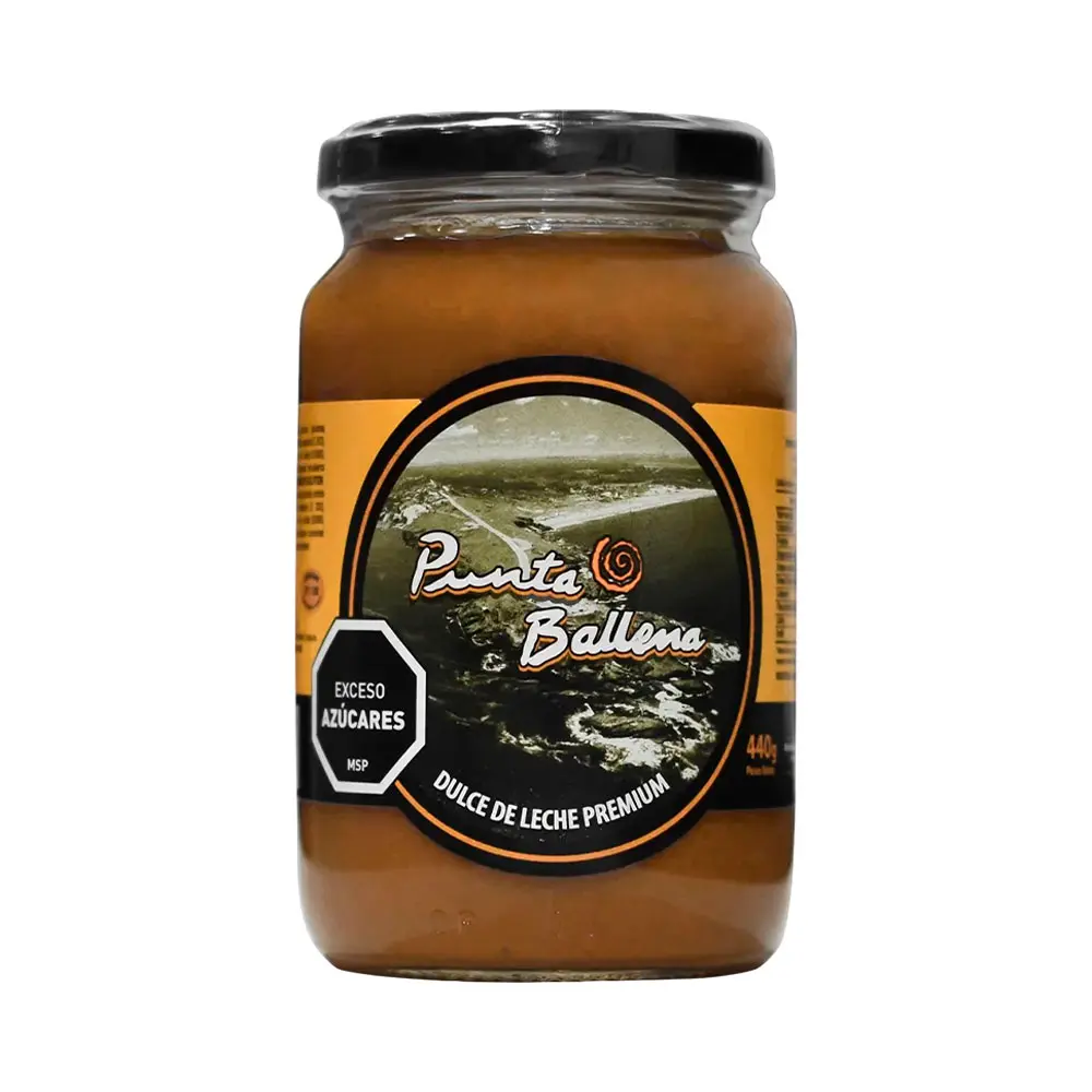 P8979591.webp Dulce de Leche Premium Punta Ballena 440g - Imagen 1