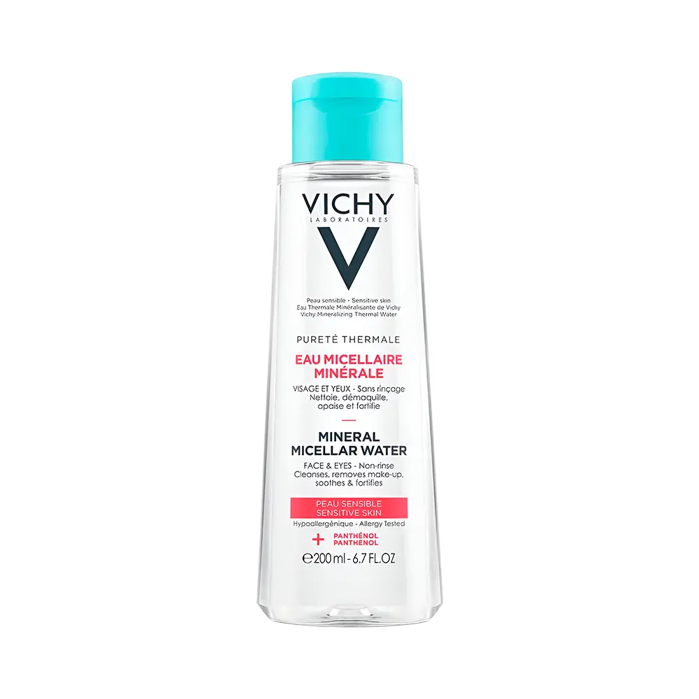 P8979604-1.webp Desmaquillante Vichy Agua Micelar Mineral Piel Sensible 200ml - Imagen 1