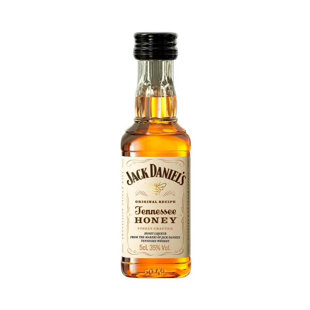 P8979958-1.webp Whisky Jack Daniel’s Tennessee Honey 50ml Miniatura - Imagen 1