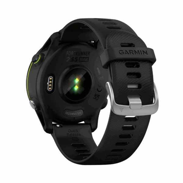 Reloj Garmin Forerunner 255 Music Black - Imagen 2