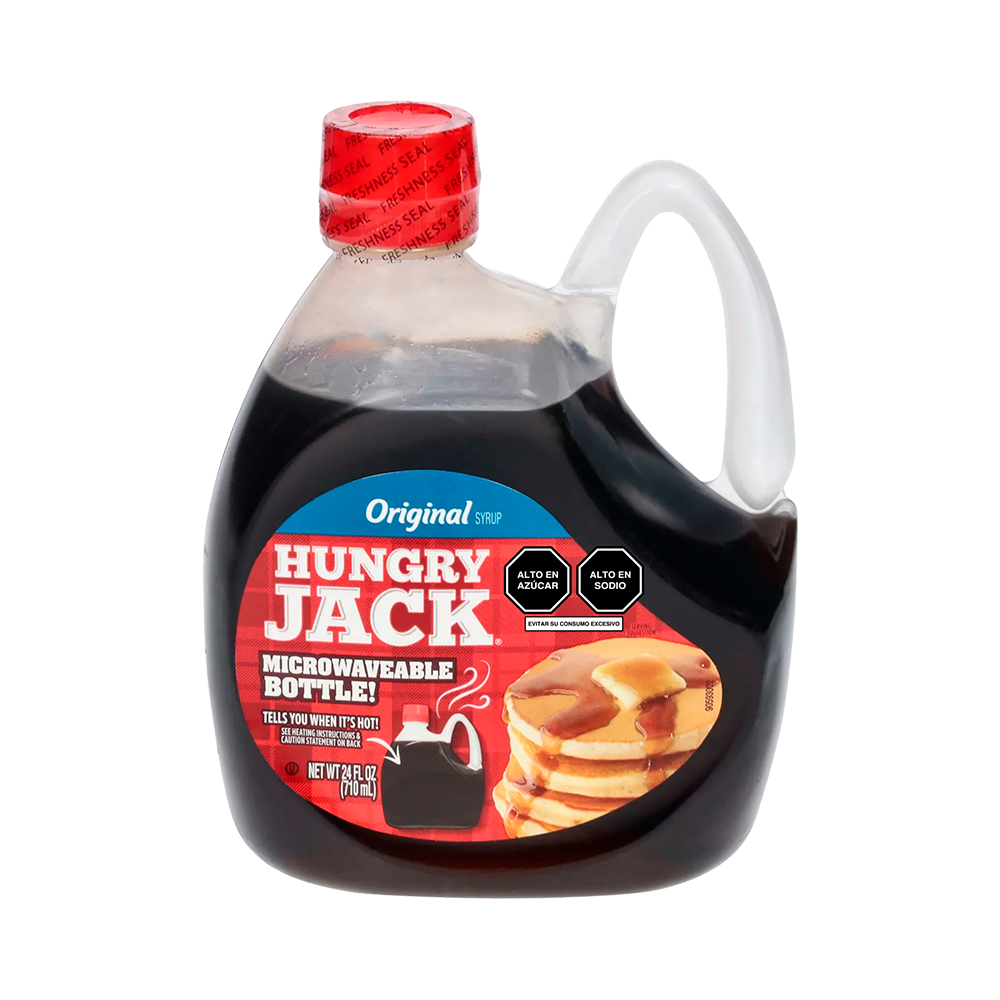 P8981385 Jarabe Hungry Jack Original 710ml - Imagen 1