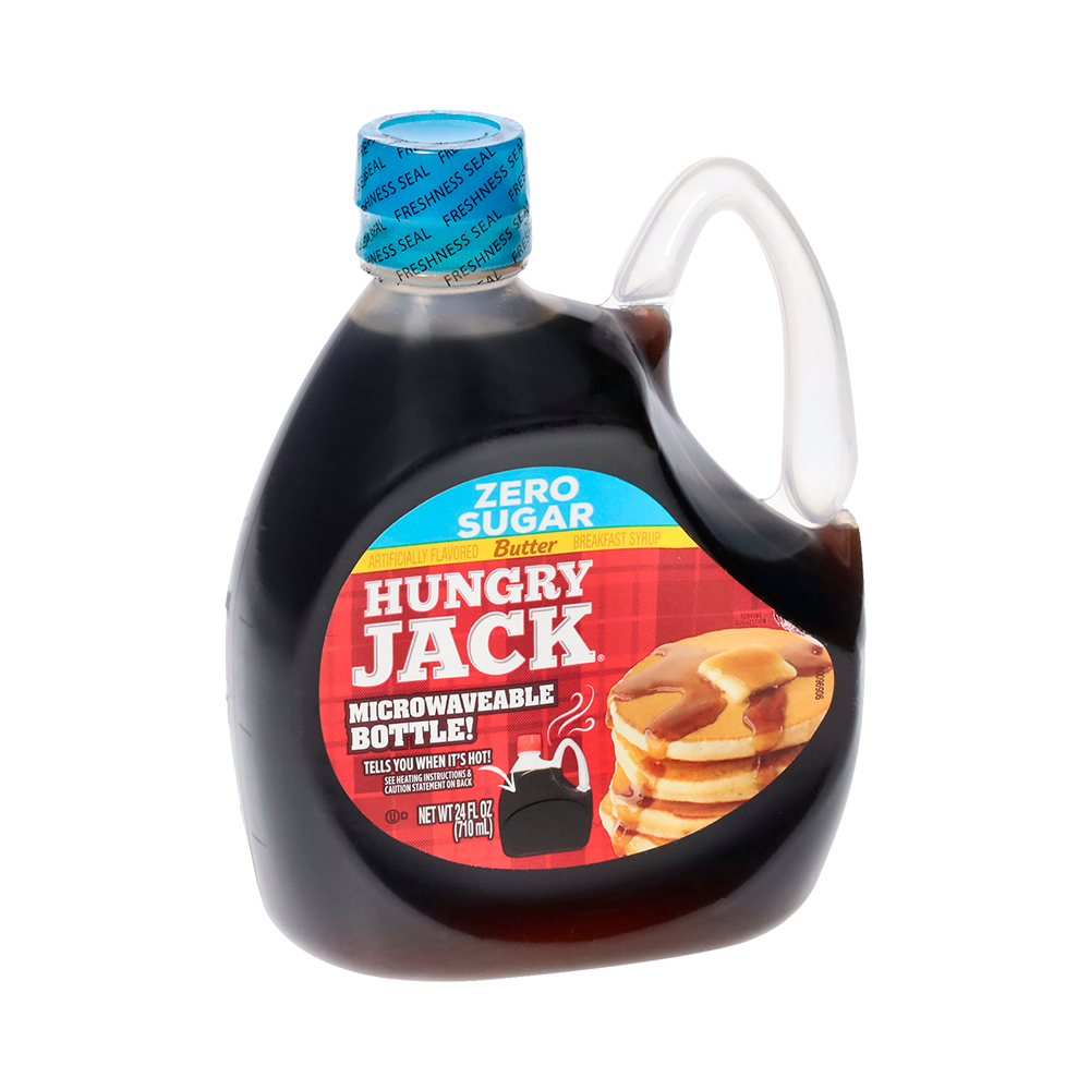 P8981386 Jarabe Hungry Jack Cero Azucar 710ml - Imagen 1