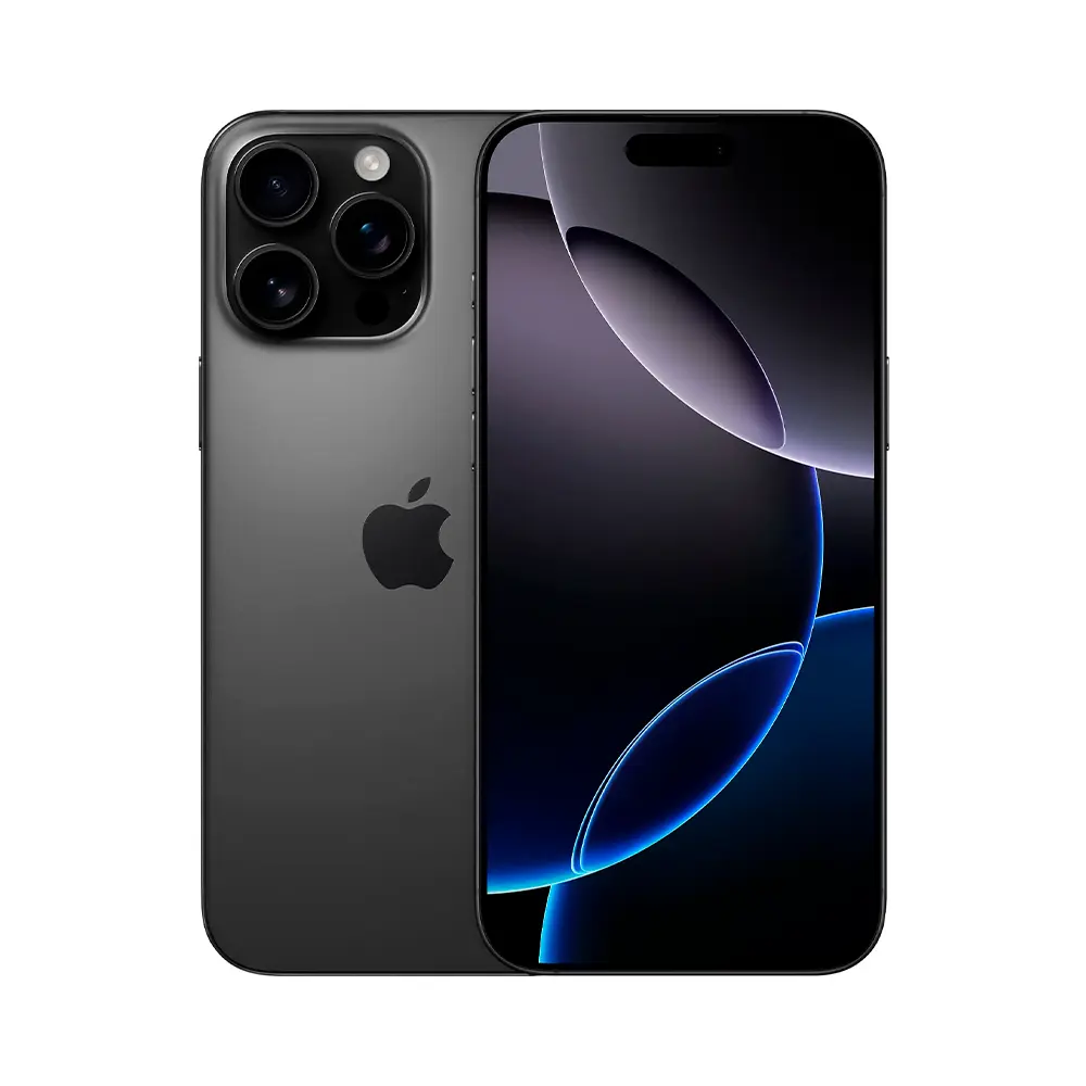 P8981744.webp Celular Apple iPhone 16 Pro Max A3084 256GB Black Titanium - Imagen 1