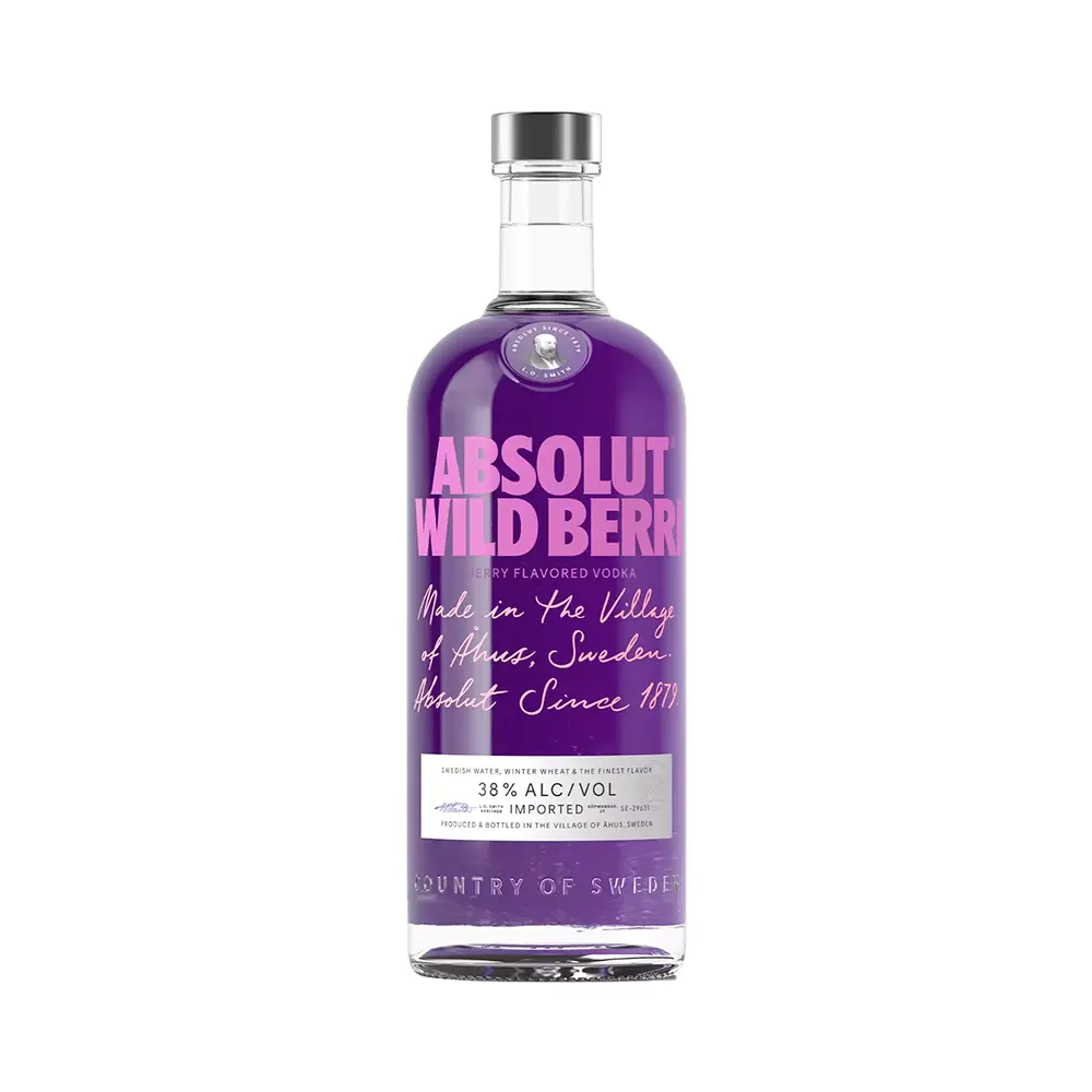 P8981845.webp Vodka Absolut Wild Berri 1 Litro - Imagen 1