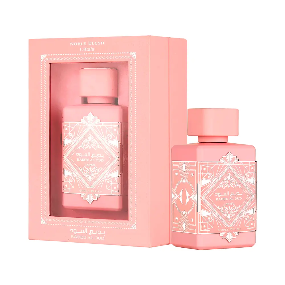 P8981966.webp Perfume Lattafa Badee Al Oud Noble Blush EDP 100ml - Femenino - Imagen 1