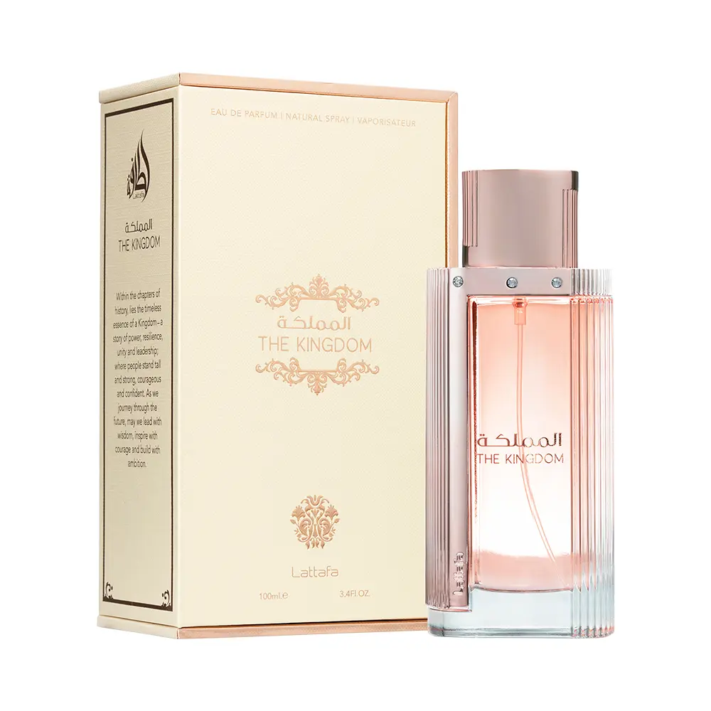 P8982234.webp Perfume Lattafa The Kingdom EDP 100ml - Femenino - Imagen 1
