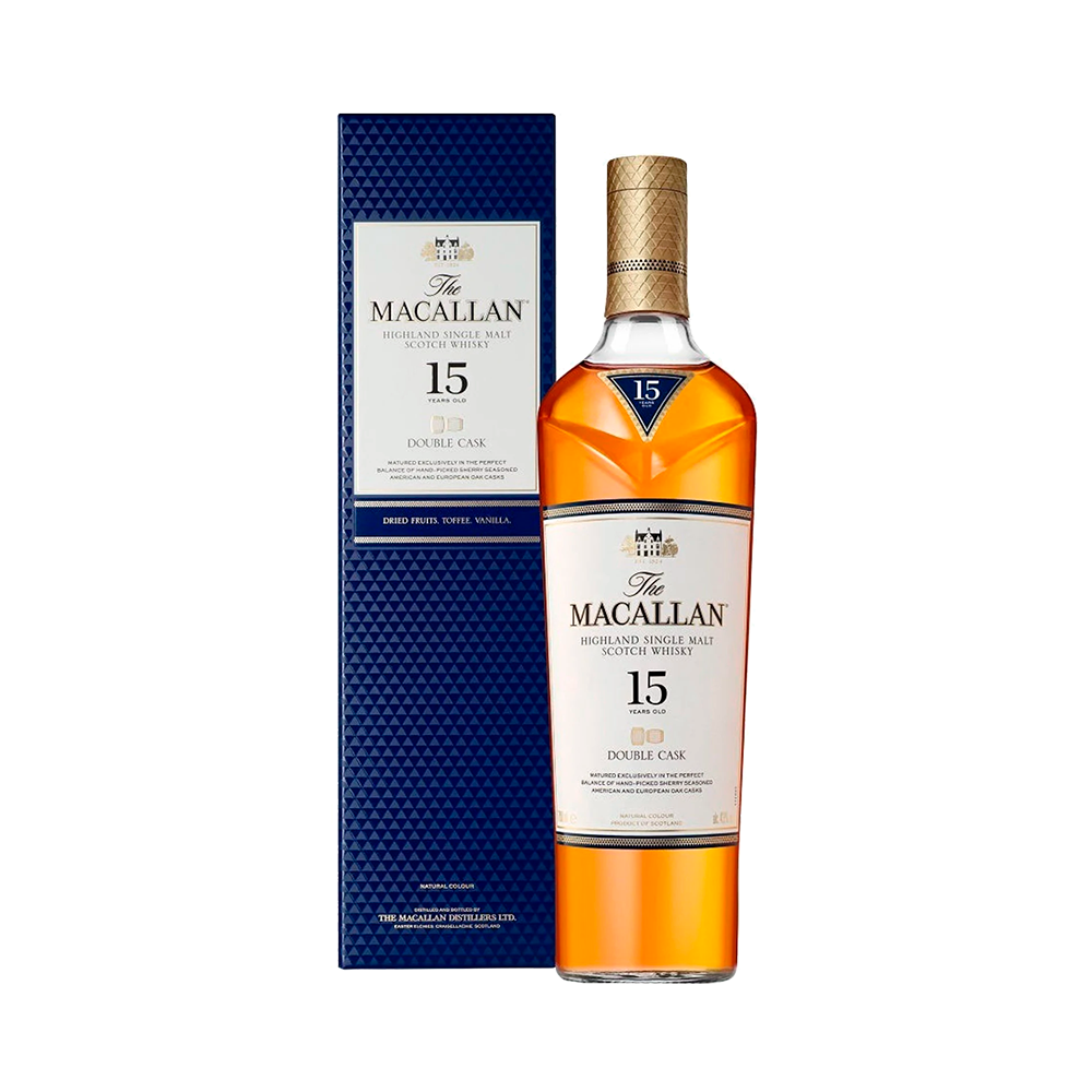 P8982363.png Whisky Macallan 15 años Double Cask - 700ml - Imagen 1