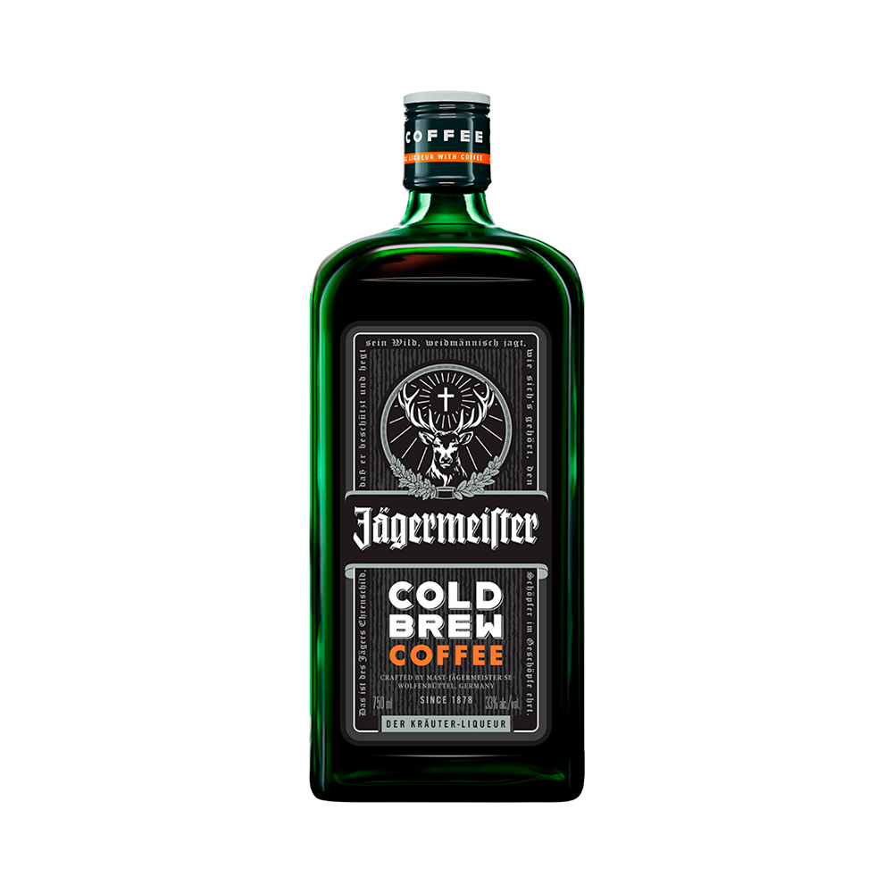 P8982816.png Licor Jagermeister Cold Brew Coffee 750ml - Imagen 1