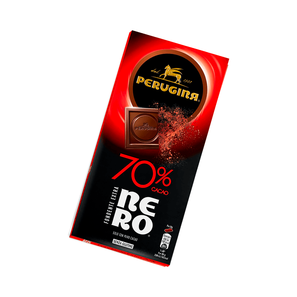 P8983219 Chocolate Perugina Baci Dark 70% Cacao 85g - Imagen 1