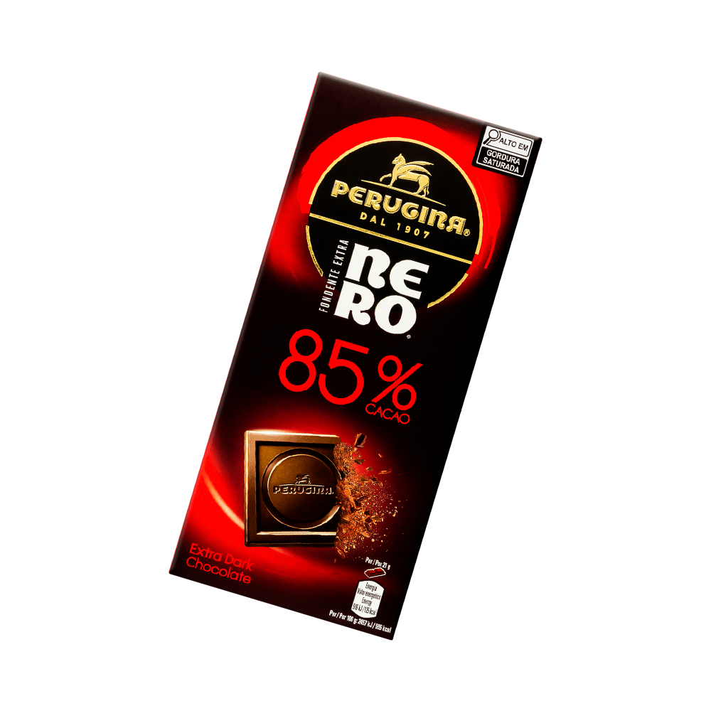 P8983220 Chocolate Perugina Nero Dark 85% Cacao 85g - Imagen 1