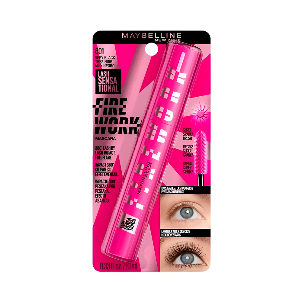 P8984768.png Maybelline Mascara Lash Sensational Very Black 801 - Imagen 1