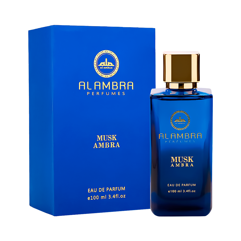 P8985588.png Perfume Al Ambra Musk Ambra EDP 100ml - Unisex - Imagen 1
