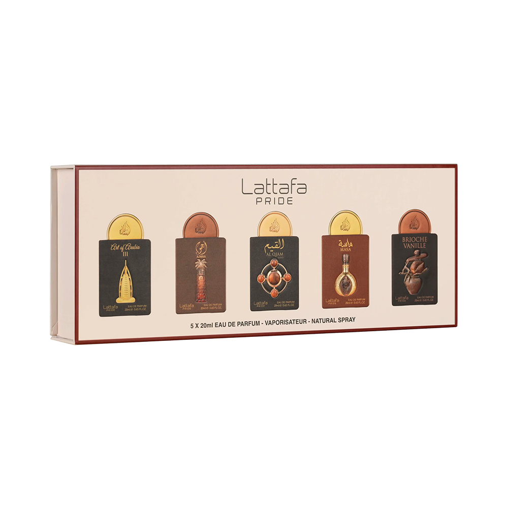 P8985894 Kit Perfumes Lattafa Pride Collection Nº 4 EDP - Unisex 5 piezas - Imagen 1
