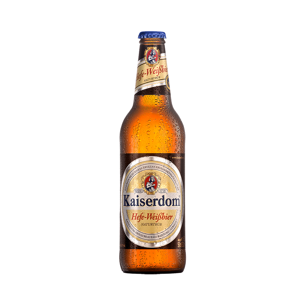 P1244031 Cerveza Kaiserdom Hefe-Weibbier Botella 500ml - Imagen 1