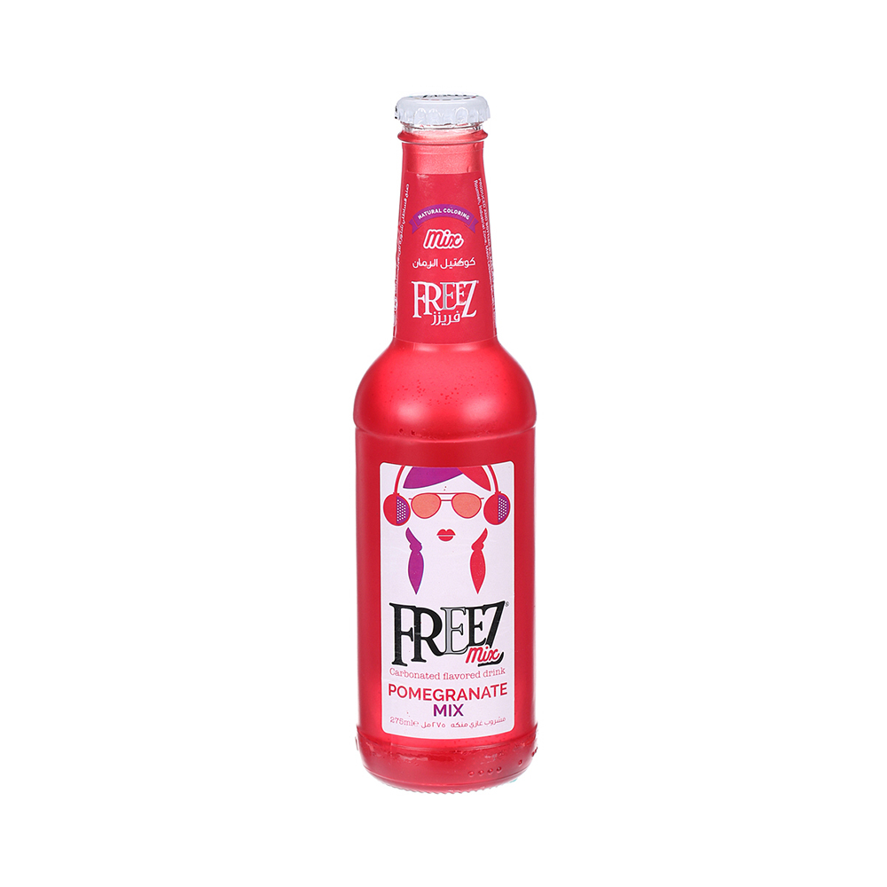 P1250037 Bebida Mix Freez Pomegranate 275ml - Imagen 1