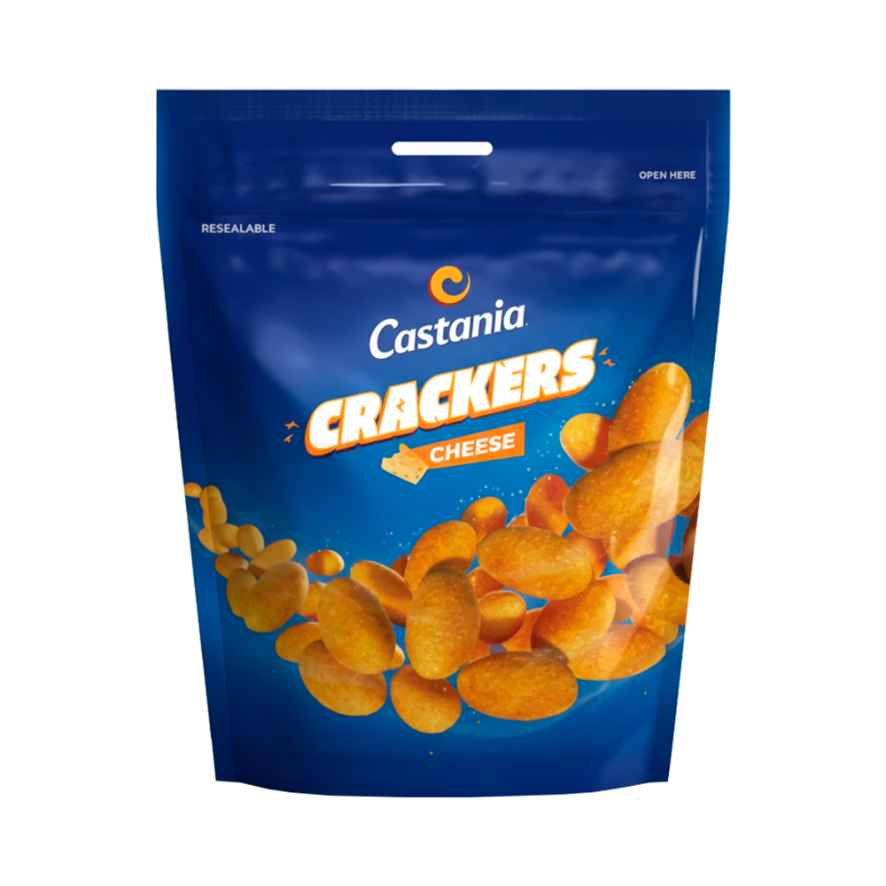 P1845618 Castania Crackers Cheese 70g - Imagen 1