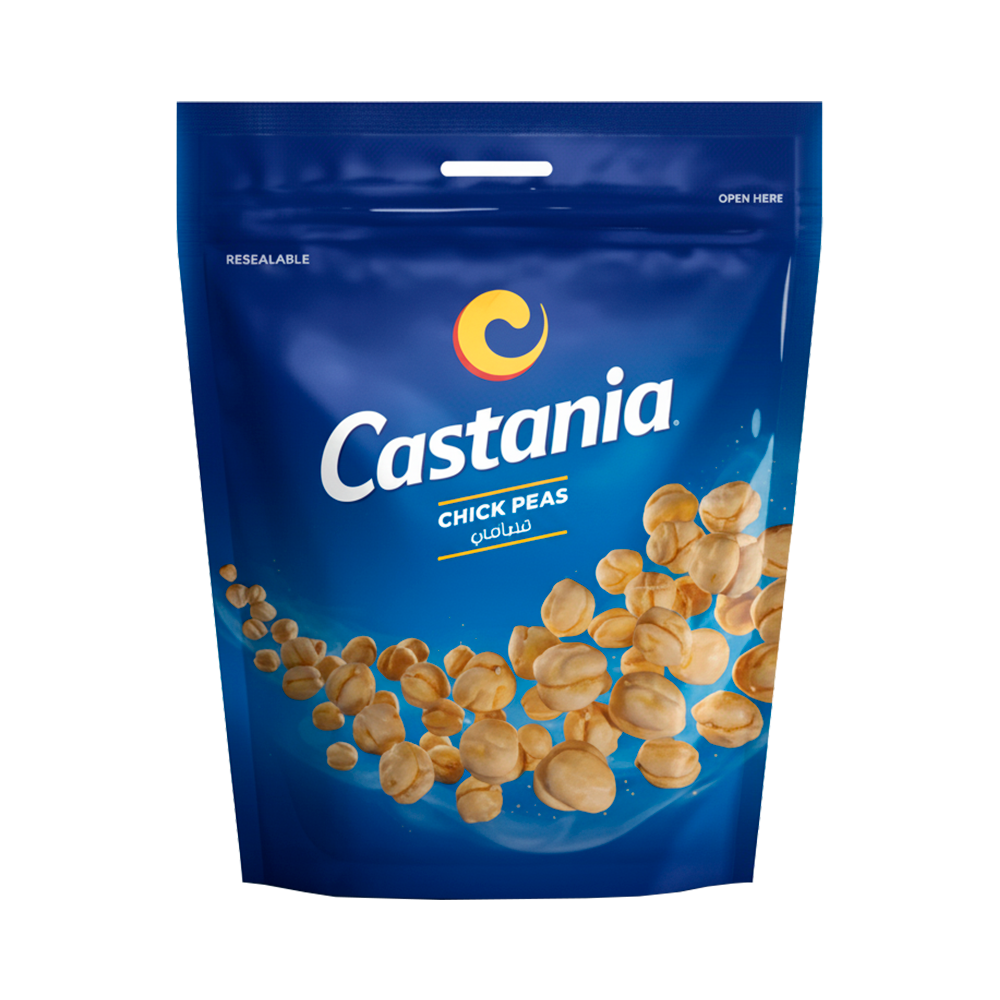 P1845621 Castania Chick Peas 70g - Imagen 1