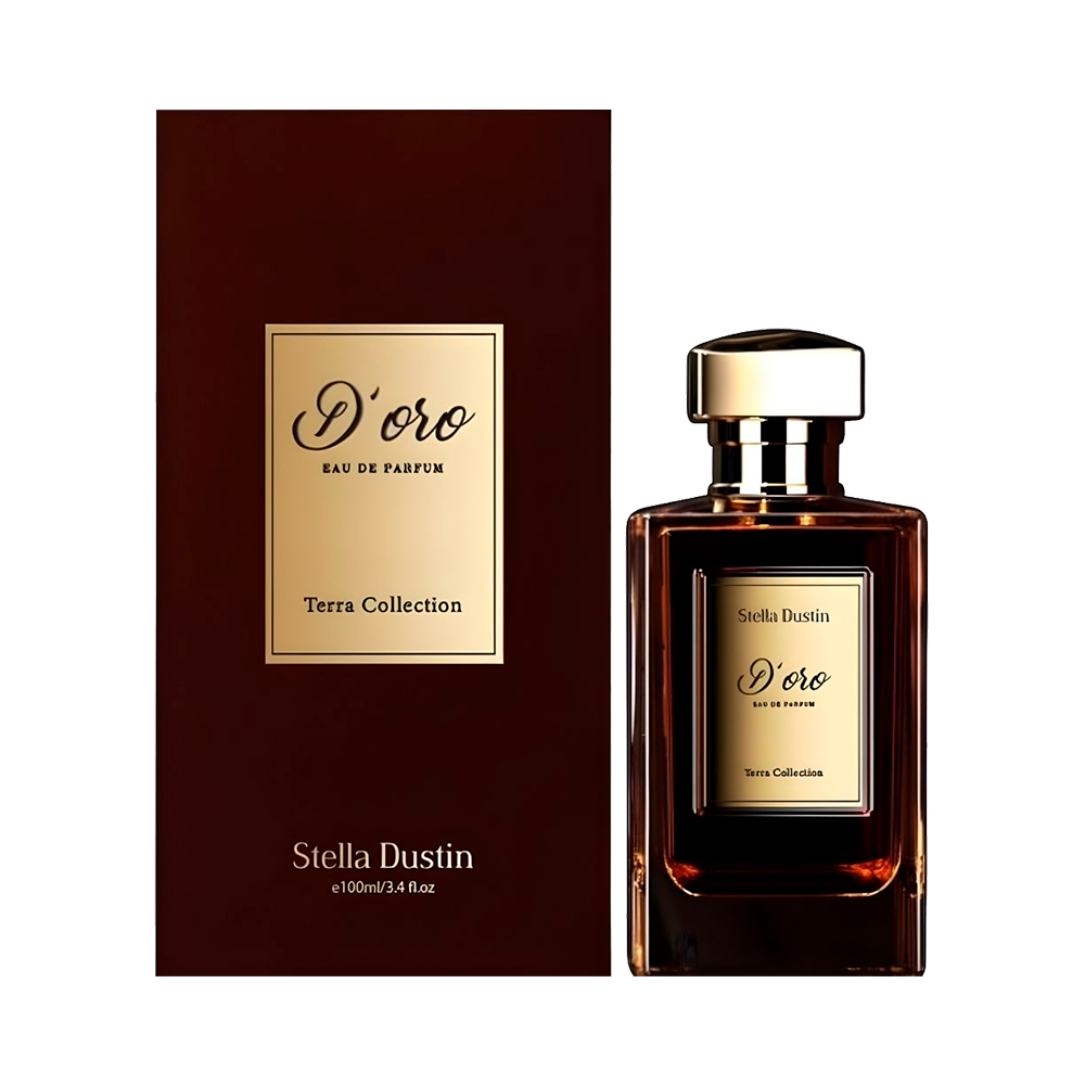 P1847867 Perfume Stella Dustin Terra D'Oro EDP 100ml - Masculino - Imagen 1