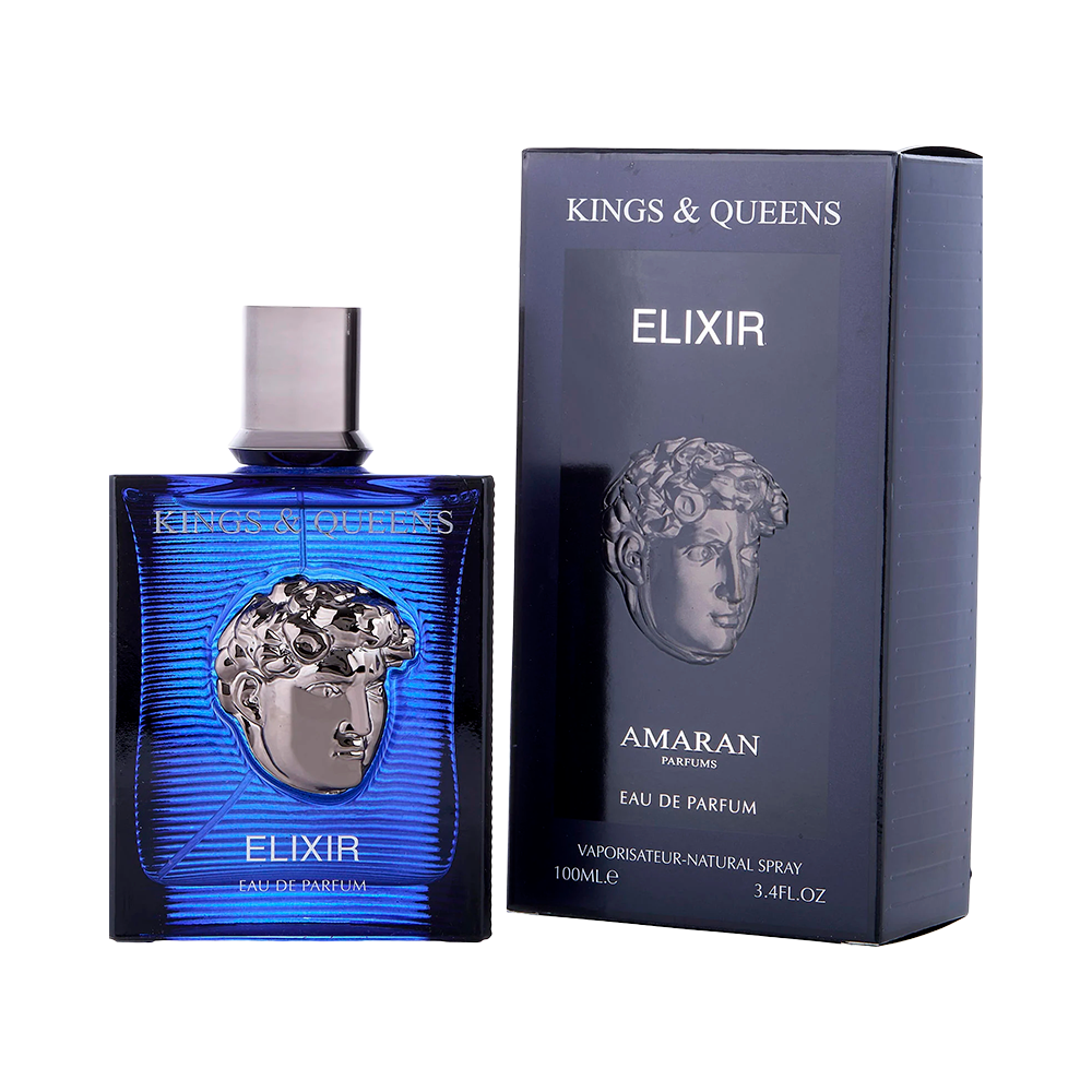 P1848008 Perfume Amaran Kings & Queens Elixir EDP 100ml - Masculino - Imagen 1
