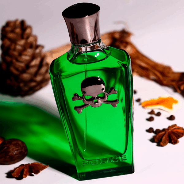 Perfume Police Potion Absinthe For Him EDP 100ml - Masculino - Imagen 2