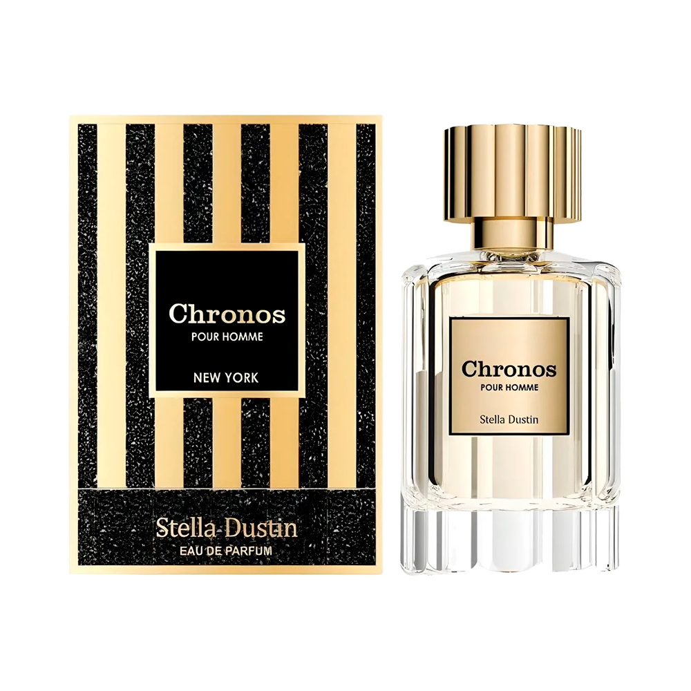 P1850555 Perfume Stella Dustin Chronos EDP 100ml - Masculino - Imagen 1