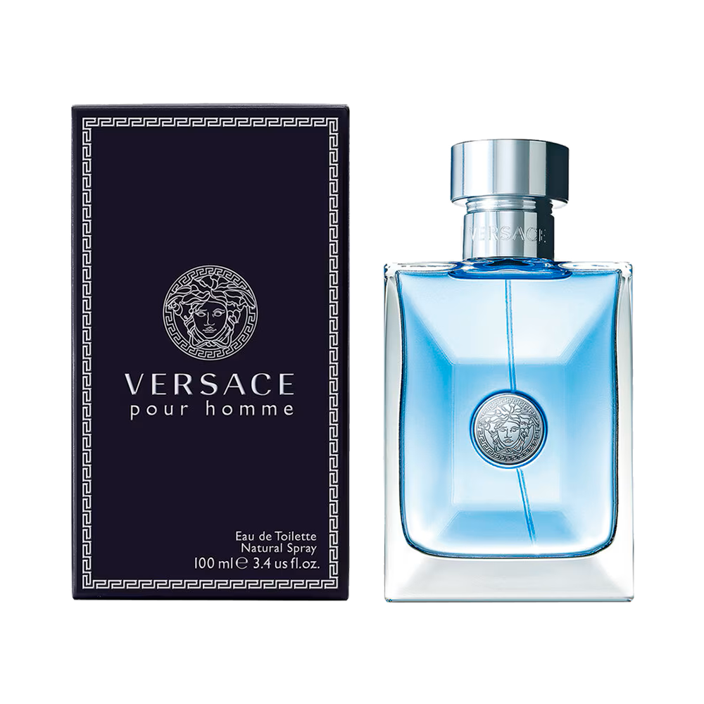 P33115 Perfume Versace Pour Homme EDT 100ml - Masculino - Imagen 1