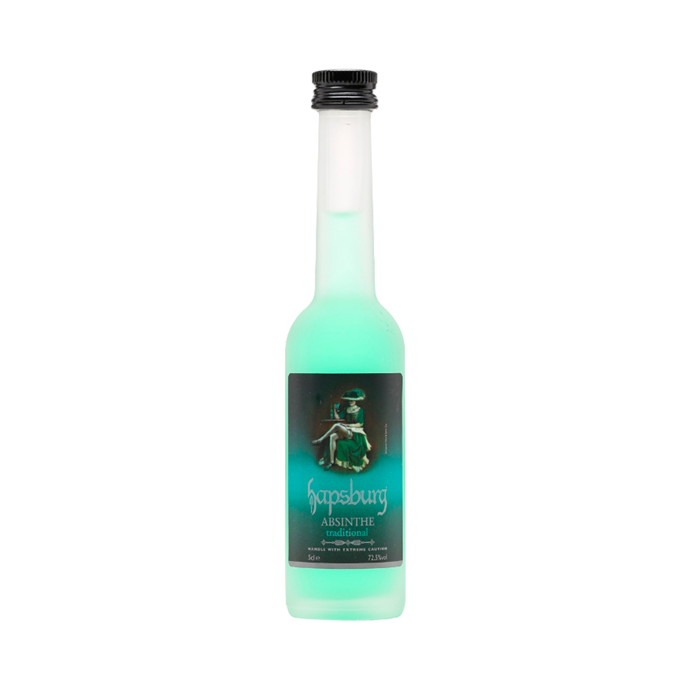 P37090 Licor Absinto Hapsburg Miniatura 50ml - Imagen 1