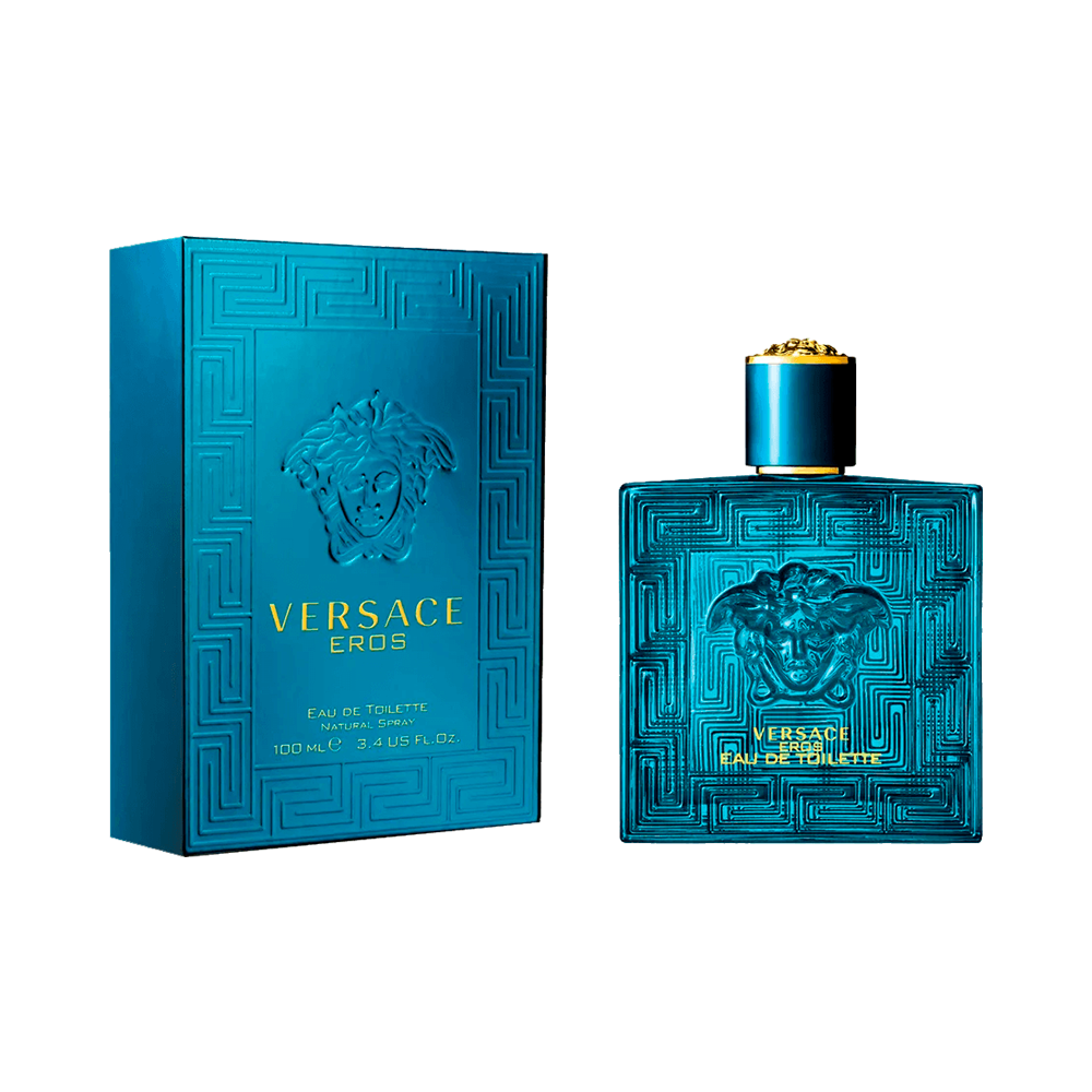 P71093 Perfume Versace Eros EDT 100ml - Masculino - Imagen 1