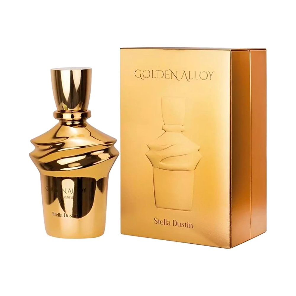 P8980677 Perfume Stella Dustin Golden Alloy EDP 100ml - Unisex - Imagen 1