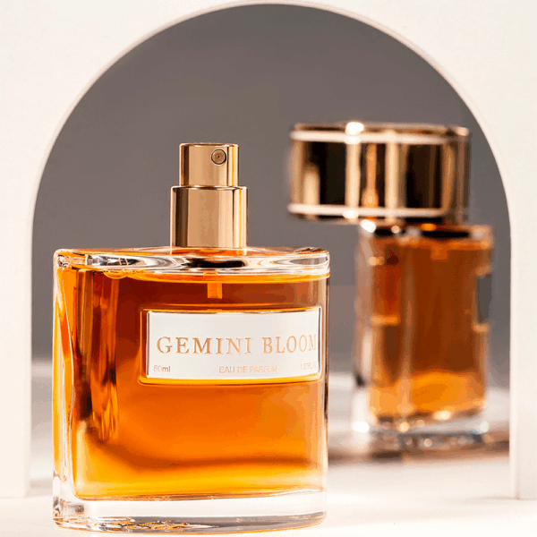 Perfume Aurora Scents Gemini 50ml y Gemini Bloom 50ml EDP - Femenino - Imagen 3
