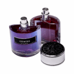 Perfume Aurora Scents Gemini 50ml y Gemini Noir 50ml EDP - Masculino