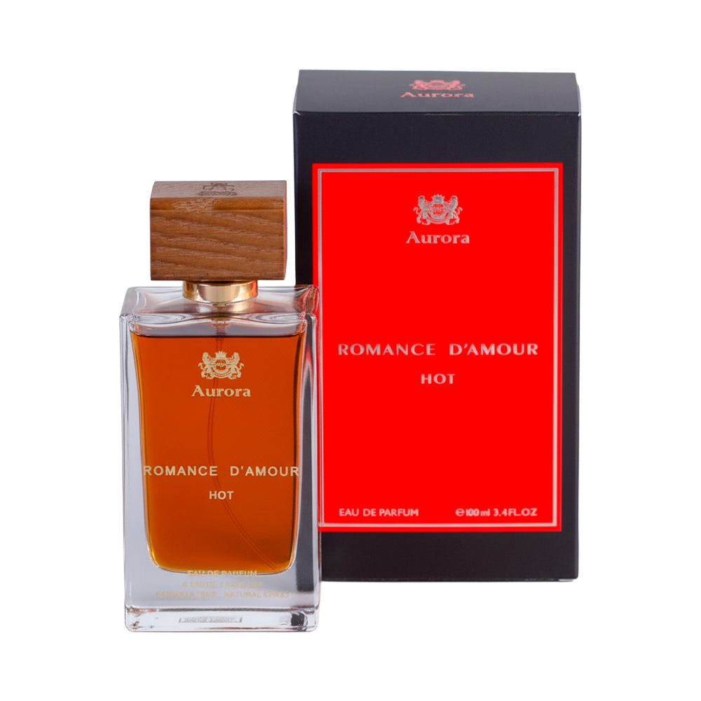 P8985727 Perfume Aurora Scents Romance D'amour Hot EDP 100ml - Unisex - Imagen 1