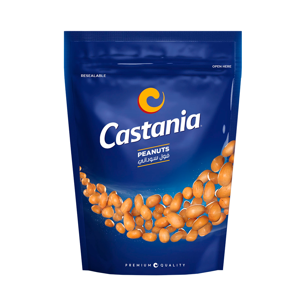 P8986030 Castania Peanuts Blanched 250g - Imagen 1