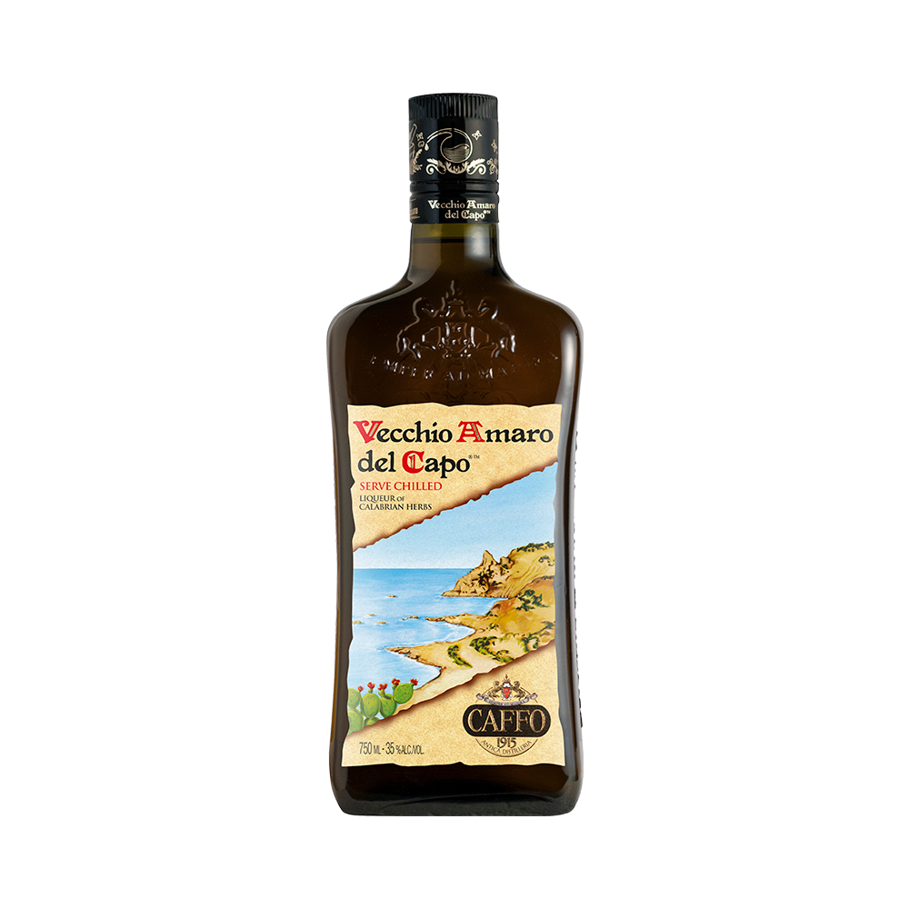 P1247716 Licor Caffo Vecchio Amaro del Capo 750ml - Imagen 1