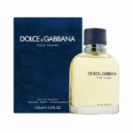 Perfume Dolce & Gabbana Pour Homme EDT 125ml - Masculino
