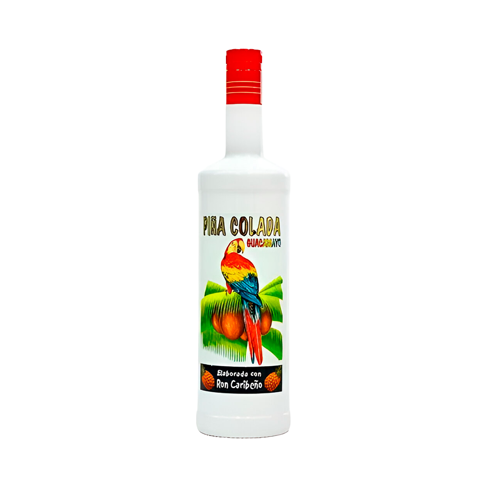 P33374 Licor Guacamayo Piña Colada 1L - Imagen 1