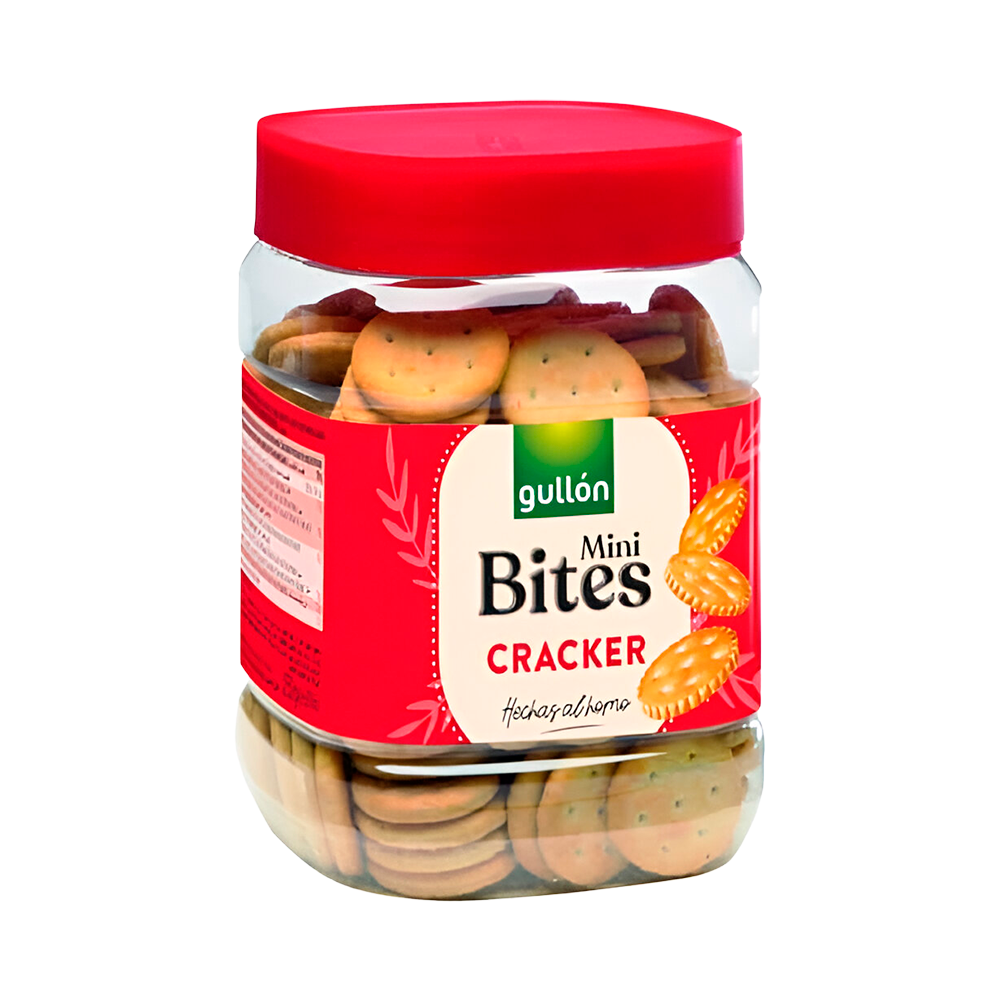 P886094 Galletitas Gullón Saladas Mini Bites Cracker 350g - Imagen 1